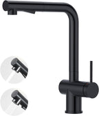 Faustina Pull Out Kitchen Mixer Tap with Dual