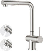 Faustina Pull Out Kitchen Mixer Tap with Dual