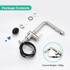 Faustina Pull Out Kitchen Mixer Tap with Dual