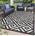 Faux Jute Indoor Outdoor Runner Rug Washable Non