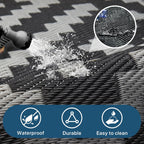 Faux Jute Indoor Outdoor Runner Rug Washable Non