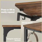 Folding Desk Small Foldable for Spaces