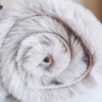 Soft Faux Rabbit Fur Rug Machine Washable