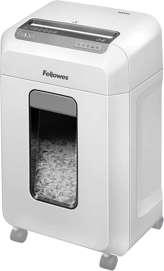 Fellowes Paper Shredder for Home Office Use 12