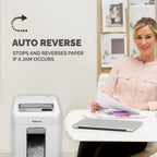 Fellowes Paper Shredder for Home Office Use 12