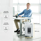Fellowes Paper Shredder for Home Office Use 12