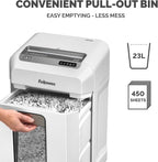 Fellowes Paper Shredder for Home Office Use 12