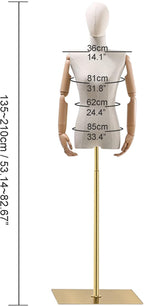 Female Mannequin Dress Form Torso