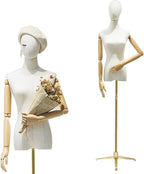 Female Mannequin Dress Form Torso