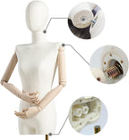 Female Mannequin Dress Form Torso