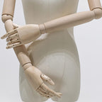 Female Mannequin Dress Form Torso