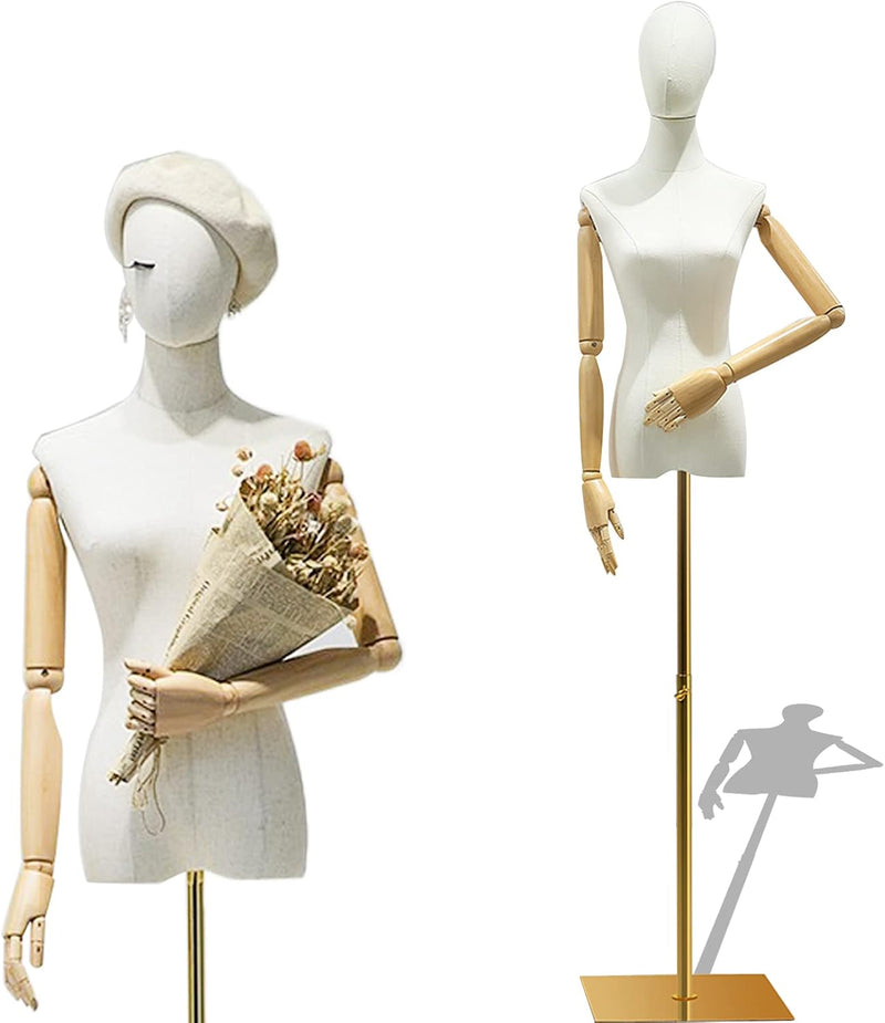 Female Mannequin Dress Form Torso
