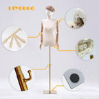 Female Mannequin Dress Form Torso