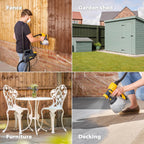 Fence Decking Paint Sprayer for Fences Sheds Or