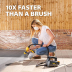 Fence Decking Paint Sprayer for Fences Sheds Or
