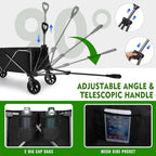 Festival Camping Trolley Cart