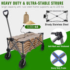 Festival Camping Trolley Cart