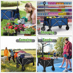 Festival Camping Trolley Cart