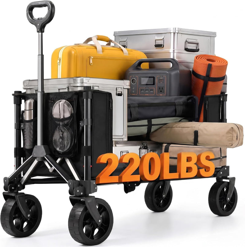 Festival Trolley on Wheels 120L Camping Wagon