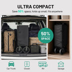 Festival Trolley on Wheels 120L Camping Wagon