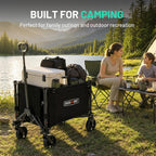 Festival Trolley on Wheels 120L Camping Wagon