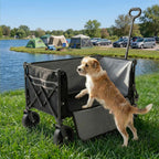 Festival Trolley on Wheels 120L Camping Wagon