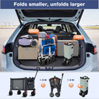Festival Trolley on Wheels 200L 200KG Camping