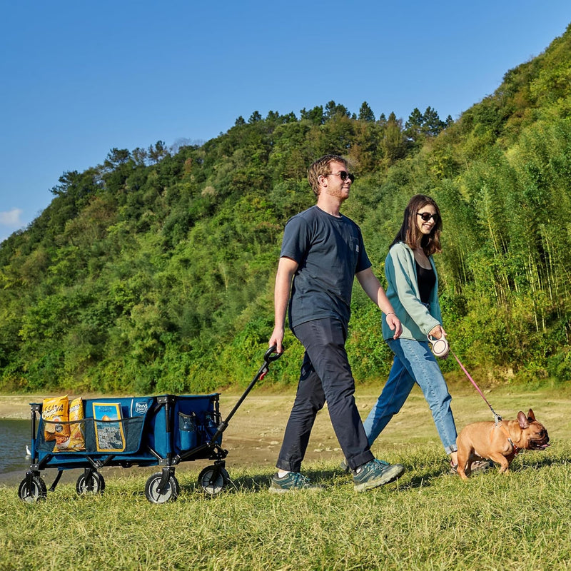 Festival Trolley on Wheels 200L Folding Camping Wagon
