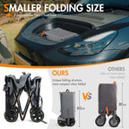 Festival Trolley on Wheels Camping Cart with Brakes