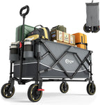 Festival Trolley on Wheels Camping Cart with Brakes