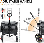 Festival Trolley on Wheels Camping Cart with Brakes