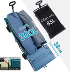 Festival Trolley with Adjustable Tailgate Brakes 300L Beach