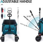 Festival Trolley with Adjustable Tailgate Brakes 300L Beach