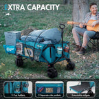 Festival Trolley with Adjustable Tailgate Brakes 300L Beach