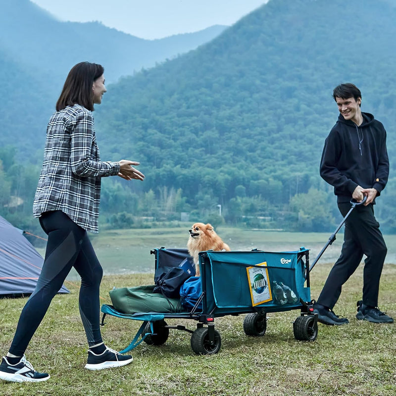 Festival Trolley with Adjustable Tailgate Brakes 300L Beach