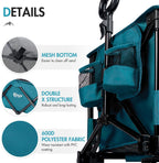 Festival Trolley with Adjustable Tailgate Brakes 300L Beach