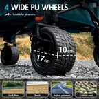 Festival Trolley with Adjustable Tailgate Brakes 300L Beach
