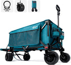 Festival Trolley with Adjustable Tailgate Brakes 300L Beach