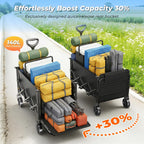 Festival Trolley with Expandable Tailgate 140L