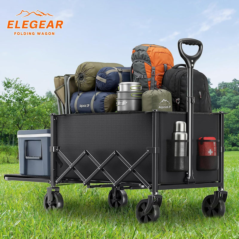 Festival Trolley with Expandable Tailgate 140L