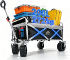 Festival Wagon Foldable Cart with Brakes 272KG