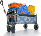 Festival Wagon Foldable Cart with Brakes 272KG