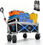 Festival Wagon Foldable Cart with Brakes 272KG
