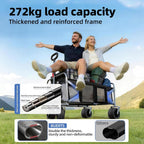 Festival Wagon Foldable Cart with Brakes 272KG