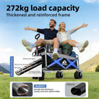 Festival Wagon Foldable Cart with Brakes 272KG