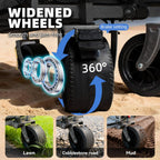 Festival Wagon Foldable Cart with Brakes 272KG