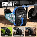 Festival Wagon Foldable Cart with Brakes 272KG