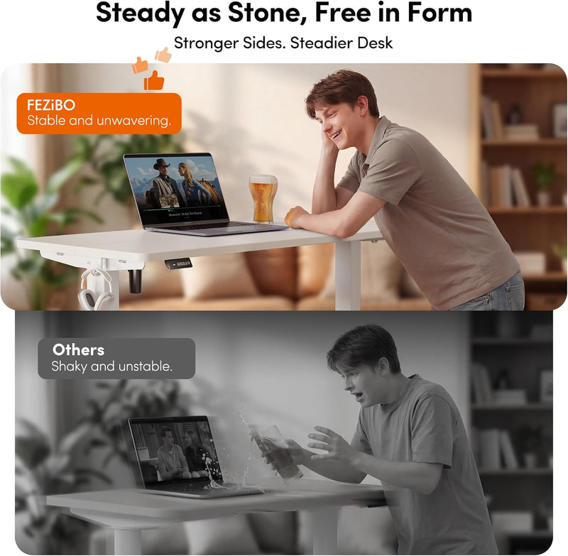 Electric Standing Desk 80 X 48CM Height