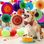 Fiesta Party Decorations 33pcs Colorful Mexican Themed Hanging