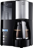 Filter Coffee Maker with Glass Pourer Hot Hold